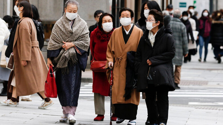 В Японии прекратился введенный из-за коронавируса режим ЧС