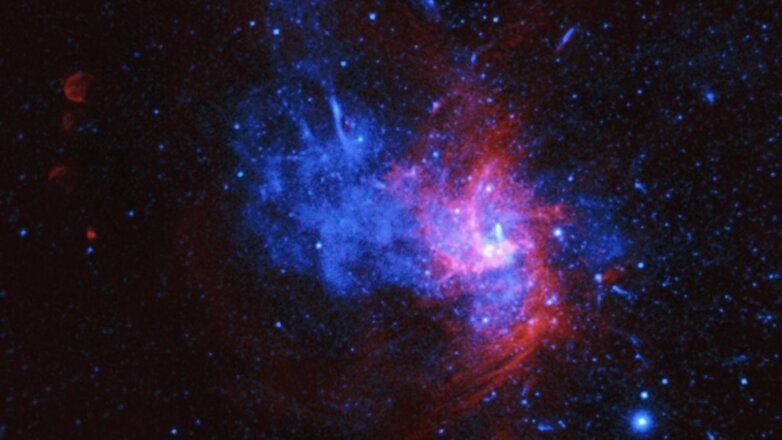 Ученые зафиксировали рождение звезд рядом с черной дырой