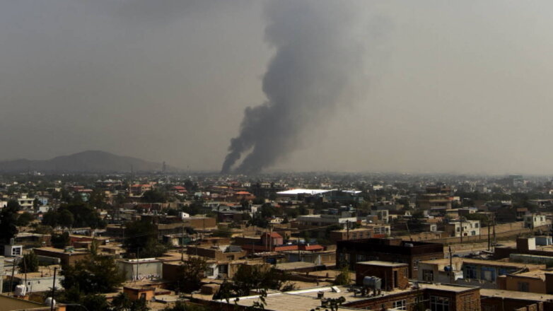 Афганистан взрыв