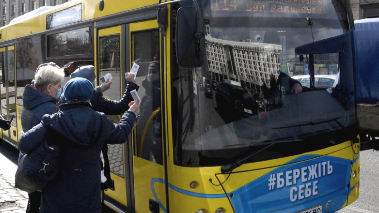 Киев коронавирус автобус спецпропуск