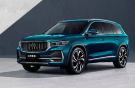 Семиместный и мощный: представлен самый большой кроссовер Geely на базе Volvo