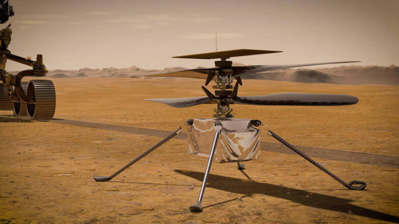 NASA потеряло связь с находящимся на Марсе беспилотным вертолетом Ingenuity