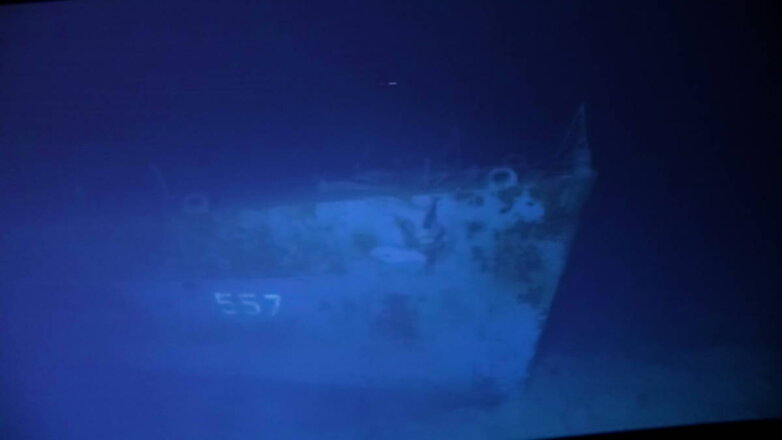 Погибший бою с японцами американский эсминец нашли на дне океана