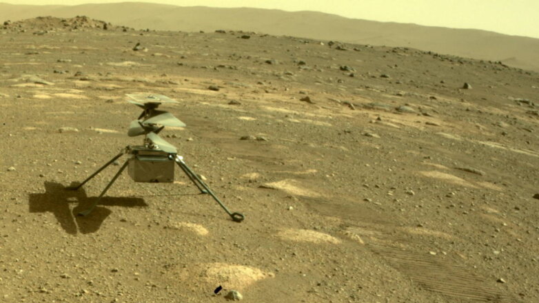 Первый взлет марсианского вертолета перенесли из-за неожиданной проблемы