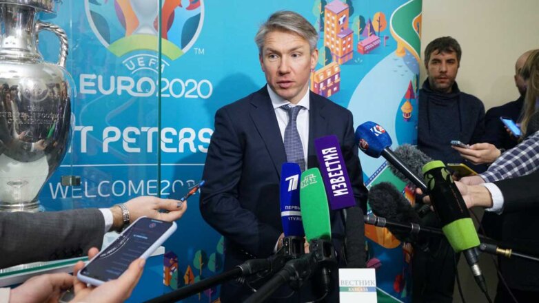 В России хотят изменить квоты заполняемости стадиона на матчи Евро-2020