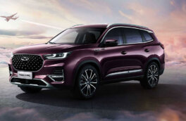 Chery Tiggo 8 лишился пятиместной версии в России