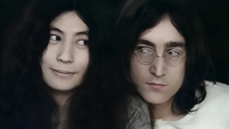 "Look at Me": в сети появились ранее не публиковавшиеся кадры Джона Леннона и Йоко Оно