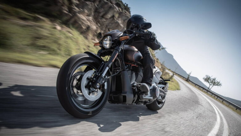 Harley-Davidson запатентовал систему автоматического торможения для мотоциклов