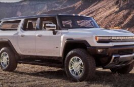 Разгон до "сотни" за 3,5 с: представлен новый внедорожник Hummer EV SUV
