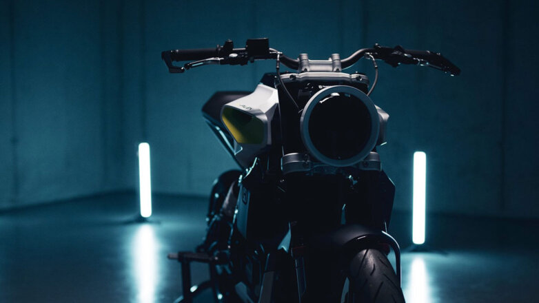 Husqvarna представила концепт электрического мотоцикла E-Pilen: видео