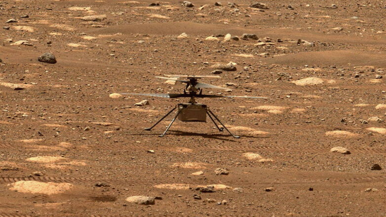 Названа дата, когда NASA испытает вертолет на Марсе