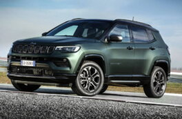 Jeep Compass представлен в новом виде, главные изменения – внутри