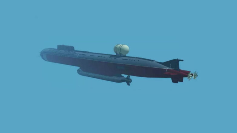 Подводный носитель "Посейдонов" вышел на испытания