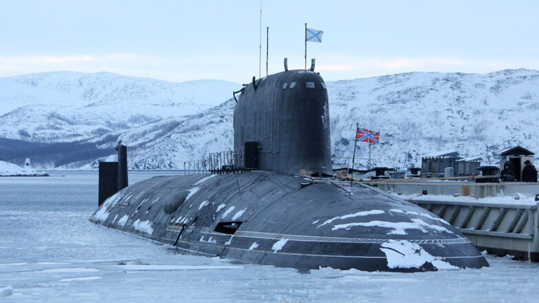 Атомная подводная лодка К-560 «Северодвинск»
