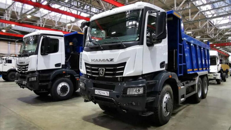 "КамАЗ" начнет производство новых моделей грузовиков в 2021 году