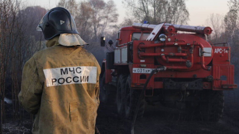 Восемь жилых домов сгорели в Воронежской области