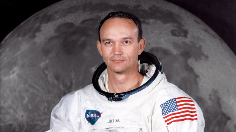 Умер участник первой лунной экспедиции астронавт Майкл Коллинз