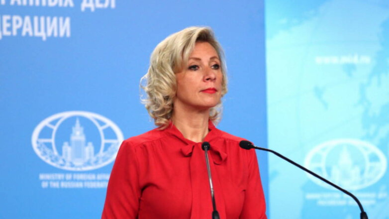 Захарова увидела связь между обвинениями со стороны Чехии и подготовкой переворота в Минске