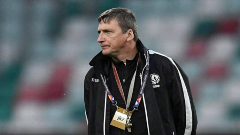 Главный тренер футбольной сборной Белоруссии уволился после разгрома от бельгийцев