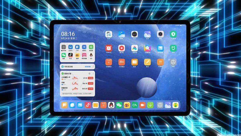 Большой экран и флагманский процессор: названы особенности нового планшета от Xiaomi