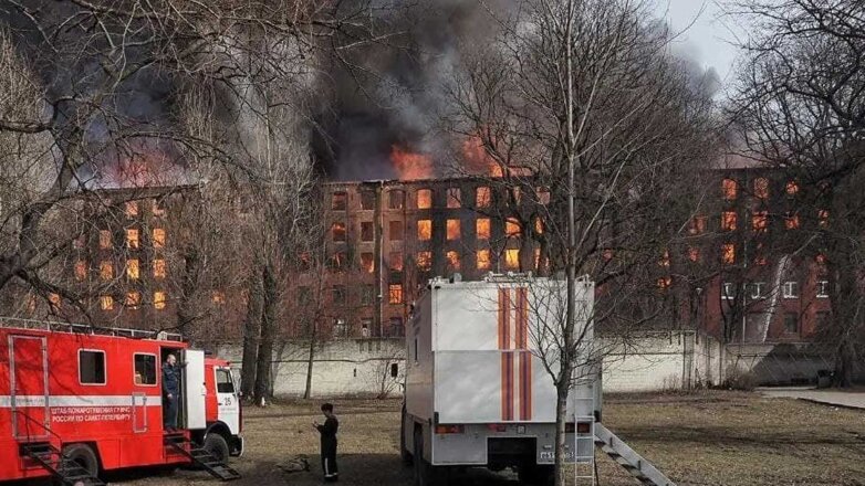 Гендиректор "Невской мануфактуры" задержан по делу о гибели пожарного