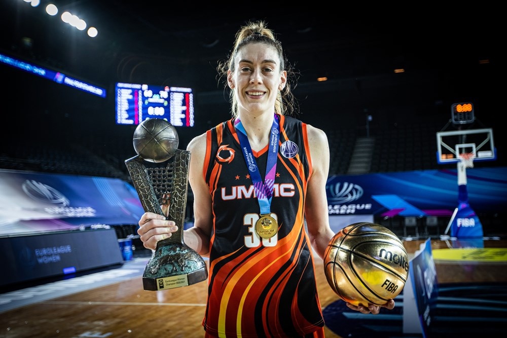 Баскетболистки УГМК стали чемпионами Евролиги