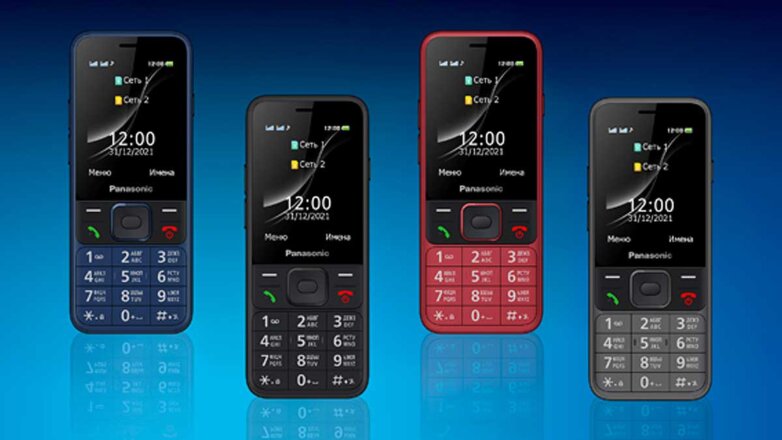 Panasonic решила выпустить бюджетный кнопочный телефон