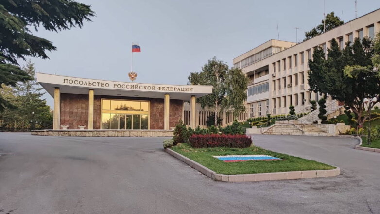 Посольство России в Анкаре