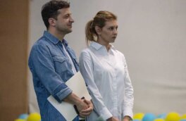 Зарплату жены Зеленского в "Квартале 95" раскрыли на Украине
