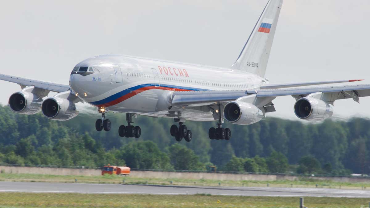 Самолет Президента России