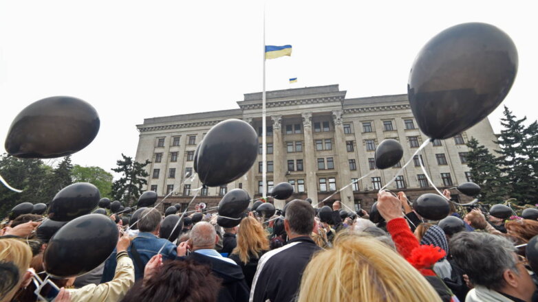 Россия призвала Европу потребовать расследования одесской трагедии 2014 года