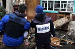 В ОБСЕ зафиксировали резкий рост числа обстрелов в Донбассе