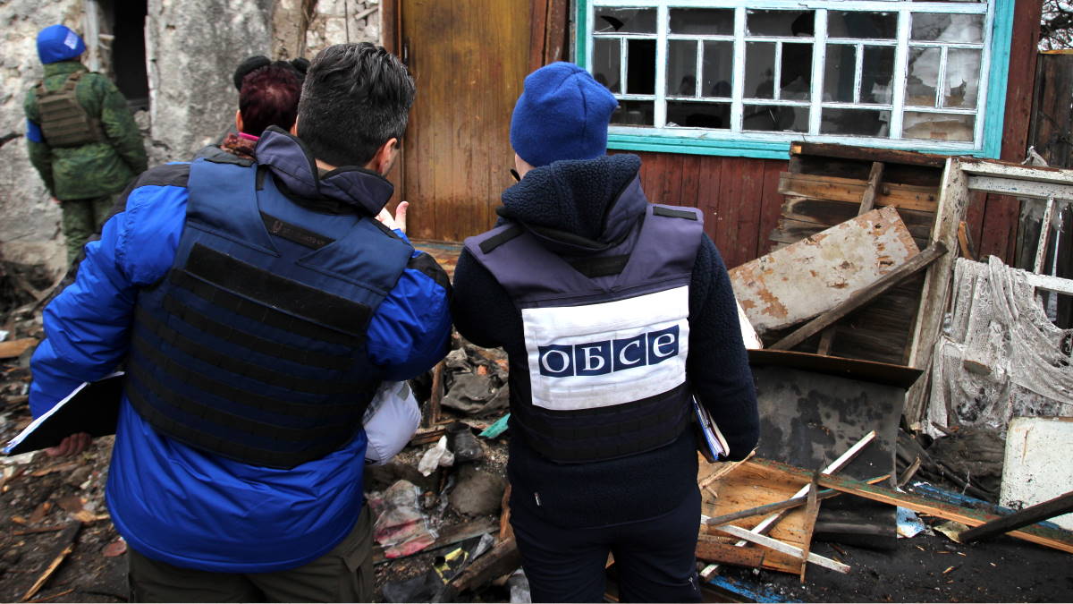 В ОБСЕ зафиксировали резкий рост числа обстрелов в Донбассе