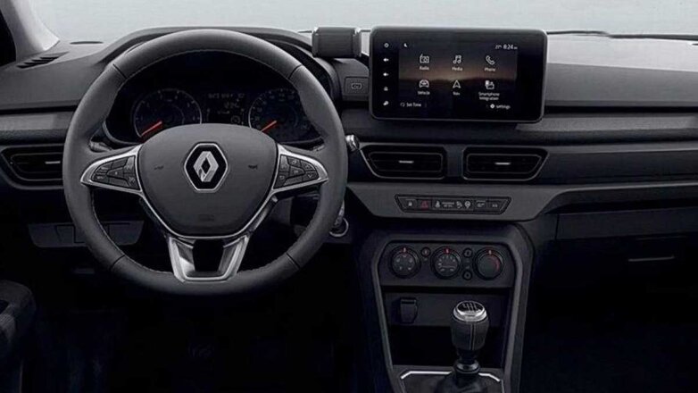 Renault раскрыла детали нового бюджетного седана Taliant, который придет на смену Logan