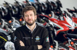 MV Agusta выпустит новую линейку мотоциклов с трехцилиндровым двигателем