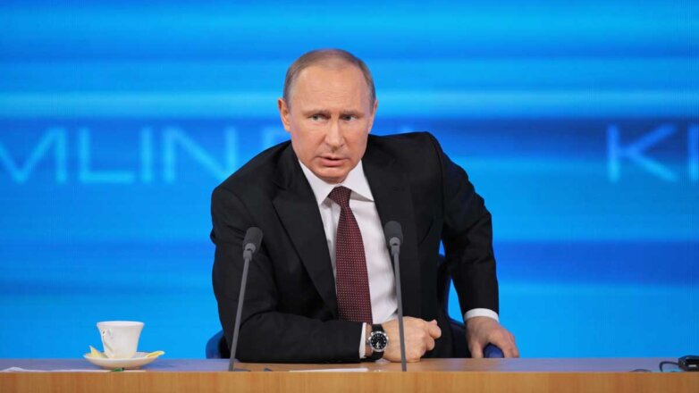 Путин огласит ежегодное послание Федеральному собранию 21 апреля