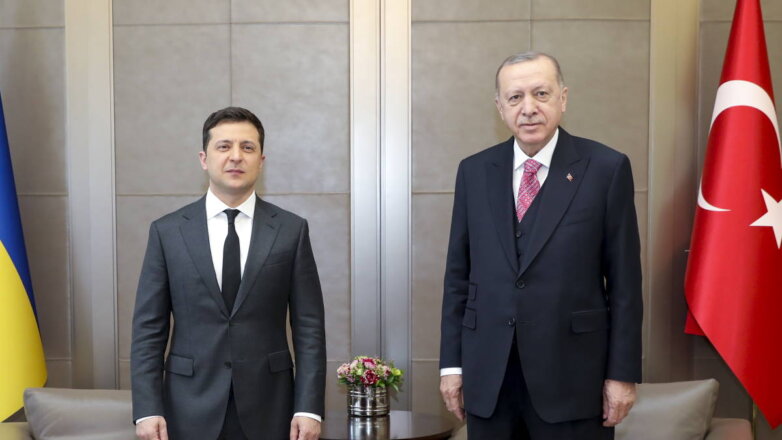 Встреча Эрдогана и Зеленского началась в Стамбуле