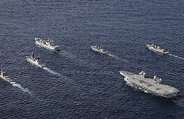 Королевский флот сообщил о самом масштабном походе