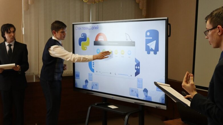 IT-проект учащихся Челябинского лицея получил приз на Инженериаде УГМК