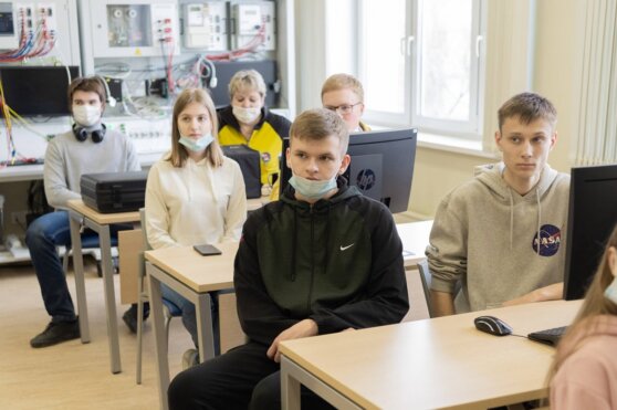 В университете УГМК прошел День открытых дверей для школьников В университете УГМК прошел День открытых дверей для школьников