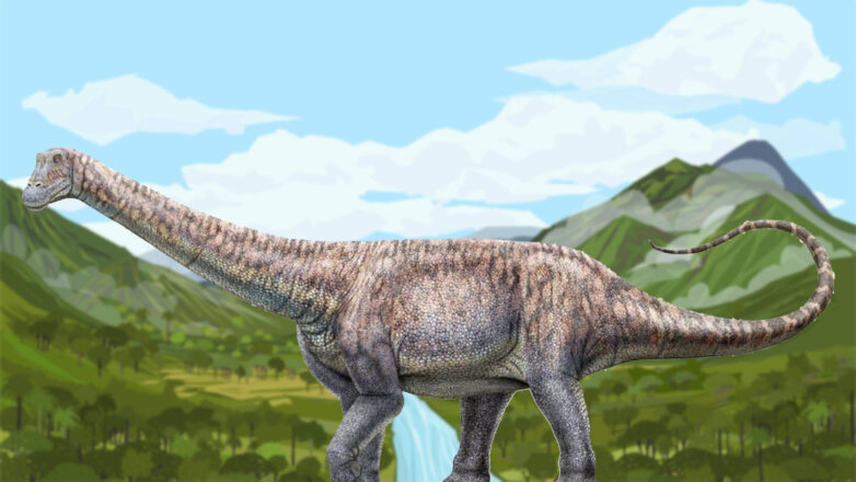 Новый вид гигантских динозавров обнаружили в Чили