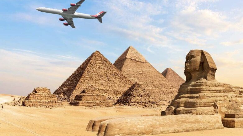 Россия возобновляет полеты на курорты Египта
