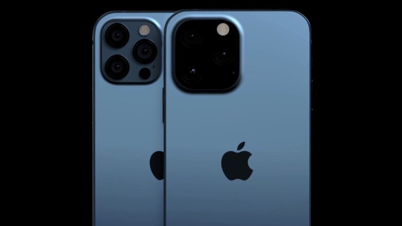 Неожиданный вариант дизайна iPhone 13 Pro: камеры могут спрятать