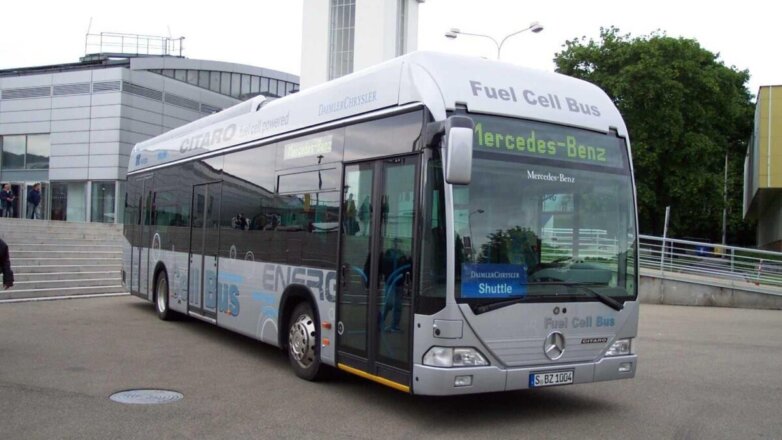 Сроки появления первого водородного автобуса в Москве оценили власти