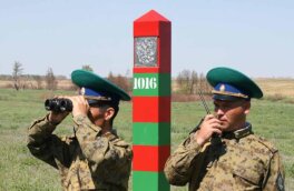 Двое иностранцев попытались пешком перейти границу России