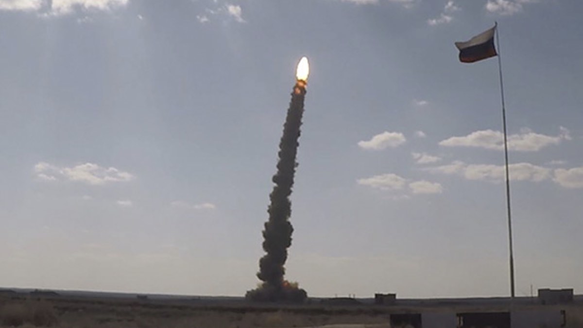 испытание ракеты ПРО апрель 2021