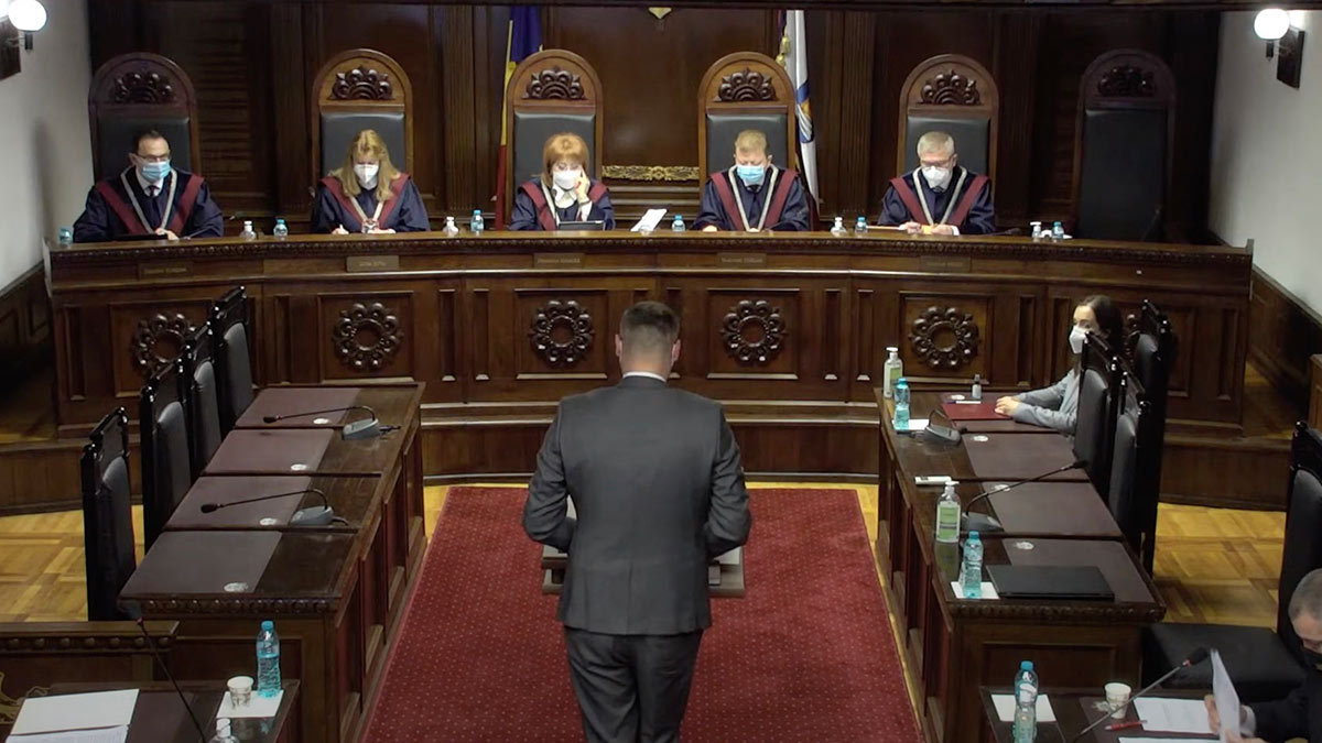 Конституционный суд Молдавии