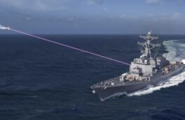 ВМС США оснастят боевыми лазерами еще два эсминца