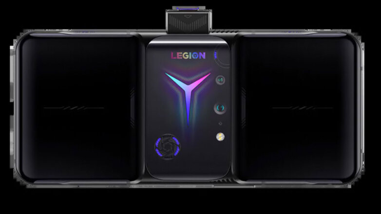 Lenovo представила игровой смартфон Legion Phone Duel 2 с горизонтальным экраном