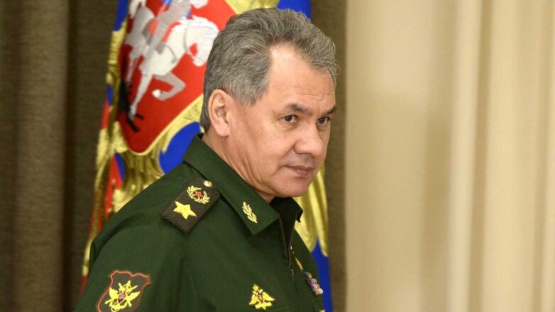 Шойгу рассказал, что российская армия в Крыму не оскорбила украинский флаг